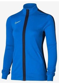 Resim Nike W Dri-fıt Academy23 Track Jacket K Dr1686-463 Mavi Kadın Ceket 001 