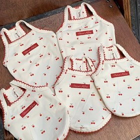 Resim Kediler ve Köpekler için Şık Pet Kıyafetleri - Nefes Alabilen, İnce Yazlık Yelek, Pom ve Bichon Frise Baskıları, Anti-Çıkarma Tasarımı, Makinede Yıkanabilir, Polyester, Bahar/Yaz için İdeal, Pet Giyim | Şık Pet Kıyafetleri | Nefes Alabilen Kumaş, Köpek Giysisi 