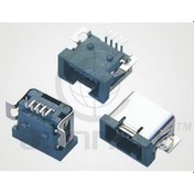 Resim Mini Usb 4 Pin Dişi Kart Tipi 