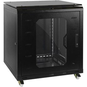 Resim Ulusal 16u 600x1000 Server Dikili Tip Kabinet Tekerlek Takımı Dahil 