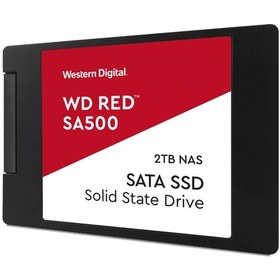 Resim WD Red SA500 WDS200T1R0A 2.5" 2 TB SATA 3 SSD 