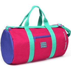 Resim Coral High Sports Neon Mercan Spor Çanta Çok Renkli 