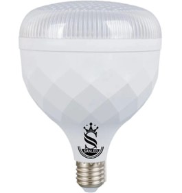 Resim ŞANLED 40W KRİSTAL Tasarruflu E27 Beyaz Işık Torch Led Ampul-1-2-4-6-8-10 Adettir 