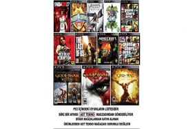 Resim AST Sony Playstation 3 Slim 500 GB 2 Kablosuz Kol ve 40 Dijital Oyun ile Yüksek Performanslı Yenilenmiş Oyun Konsolu 