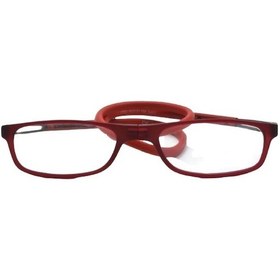 Resim Ruling Mıknatıslı Gözlük + Gözlük Kabı Kırmızı 