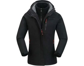 Resim 2As Sparkle Kadın 3İn1 Ceket Su Geçirmez Özellikli Outdoor Kullanım İçin S Beden 
