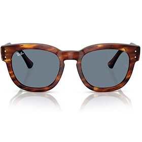 Resim Ray-Ban Mega Hawkeye RB0298S Köşeli Kahve Unisex Güneş Gözlüğü 