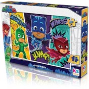 Resim Pjm 714 Ks, Pjm Masks 100 Parça Çocuk Puzzle 
