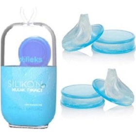 Resim Otifleks Antik Silikon Kulak Tıkacı 4'Lü 12 Adet 