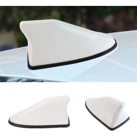 Resim Genel Markalar Opel Astra G HB Uyumlu Köpek Balığı Balık Sırtı Shark Anten Beyaz SC 