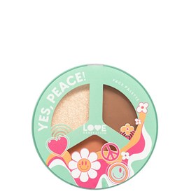 Resim Love Generation Face Palette Yes, Peace! 03 Pure Fantasy - Multi-Use Face Palette 