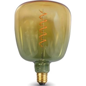 Resim Dekoratif Led Ampul Yellow To Green 4w 280lm Tyg140 