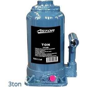 Resim Astor Şişe Kriko 3 Ton 