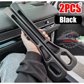 Resim REIHMANN Dfsk E5 Phev 2024-2025 Oto Ön Koltuk Arası Organizeri, Araba Şöför Koltuğu Boşluk Doldurma Aparatı, 2 Adet Siyah, Telefon/anahtar Koyma Depolama 