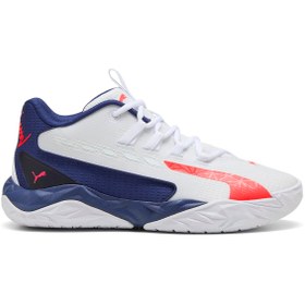 Resim Puma Dagger 2 Erkek Beyaz Basketbol Ayakkabısı 31274804 