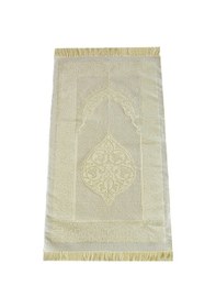 Resim Çeyizlik Yasin Kitabı Tesbih Namaz Örtüsü Dini Hediyelik Gelin Bohça Seccade Seti Beyaz 