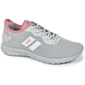 Resim Jump 24853 Gri-somon Pembe Comfort Casual Anatomik Spor Ayakkabı 001 