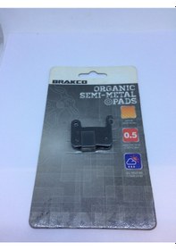 Resim Shimano Xtr Model Disk Balata Bp-17 Brakco Taiwan 