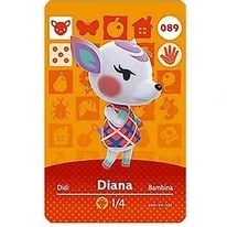Resim Nintendo Anahtarı ile Uyumlu Hayvan Geçişi Için Nfc Oyun Kartı Amiibo / Switch Lite / Wii U(Yurt Dışından) 