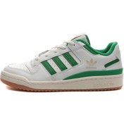 Resim Adidas Ih7820-k Forum Low Cl Kadın Spor Ayakkabı Beyaz Ih7820-k Beyaz - Yeşil 