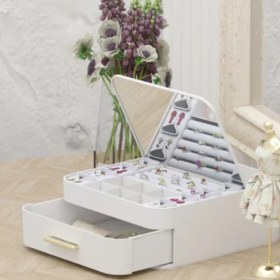 Resim Aynalı Takı Organizeri 