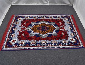 Resim Yeni Nadir Çok Amaçlı Pamuk Üzeri Baskı Duvar Halısı 5714 