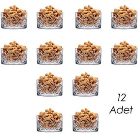 Resim Paşabahçe Timeless Çok Amaçlı Kase Çerezlik 12 Li 530040 