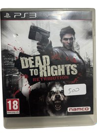 Resim Sony Ps3 Dead To Rights 2.el Oyun Temiz 
