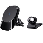 Resim Mcdodo CH-7071 15W Magsafe Manyetik Kablosuz Şarjlı Araç İçi Telefon Tutucu Iphone 12-13-14 Serileri 