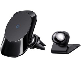 Resim Mcdodo CH-7071 15W Magsafe Manyetik Kablosuz Şarjlı Araç İçi Telefon Tutucu Iphone 12-13-14 Serileri 
