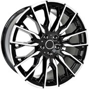 Resim Emr EMR-A365-01 9.5x19"-5x112 ET40 66.6 Black Diamond Jant 4 Adet Emr