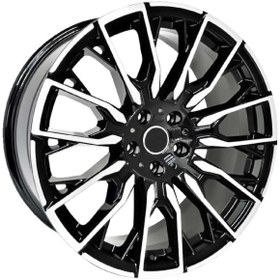 Resim Emr EMR-A365-01 9.5x19"-5x112 ET40 66.6 Black Diamond Jant 4 Adet 