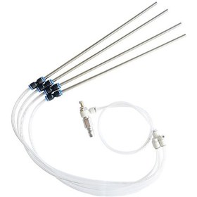 Resim Padalink Alüminyum Pas Temizleme Aleti - Motor Silindirleri İçin Pnömatik Temizleyici A Seti 