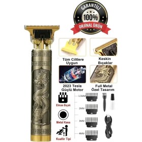 Resim Dıngılg RD-088X Tıraş Makinesi – Pürüzsüz ve Hızlı Kesim 