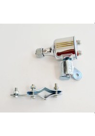 Resim Bisiklet 12v Dinamo Elektrik Üretici Güç Kaynağı Gri 