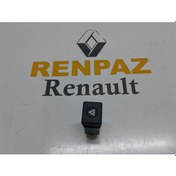 Resim Renault 9/11 Dörtlü Flaşör Düğmesi 7700765726 