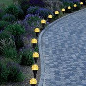 Resim 25 Işıklı LED Güneş Enerjili Balon Topu Çim Lambaları, Dış Mekan Su Geçirmez Tatil Süslemeli Atmosferik Yer Çivisi Aydınlatma, Bayram Süslemeleri,Bayram Havası,Dokunmatik Kontrol,Dekoratif Aydınlatma,Hava Koşullarına Dayanıklı İnşaat,Enerji tasarruflu LED'ler,Peyzaj Aydınlatması,Bahçe Meraklıları,Etkinlik Planlayıcıları 