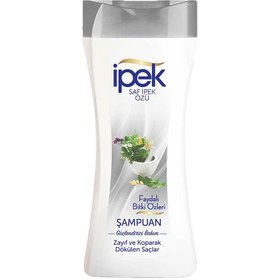 Resim İpek Koparak Dökülen Saçlar İçin Şampuan 480 Ml 