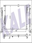 Resim KALE 347250 Su Radyatoru Brazing (RENAULT: TRAFİC 2.0DCİ 06- / OPEL 214109682R 4406359 (WH424569) 