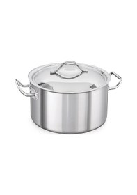 Resim Kapp Çelik Tencere - Silindirik 20X17 CM - 5.3 L 