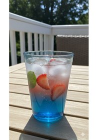 Resim Luminarc Water Bar Turkuaz Meşrubat Bardağı - 360 Ml Şeffaf 