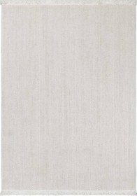 Resim Dekhera Nexa Örgü Dokuma Halı Beyaz - 160X230 