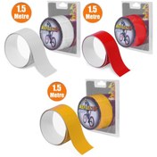 Resim Bosstape Petekli Fosforlu Reflektif Bant 35X1,5 Mt Renk Seçenekli 