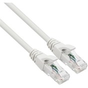 Resim Vcom NP611B-5.0 Cat6 5.0MT Gri Utp Patch Kablo 