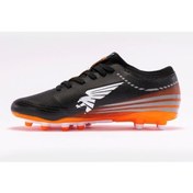 Resim Joma Evolutıon 2401 Negro Naranja Fırm Ground Evos2401fg Krampon Siyah 