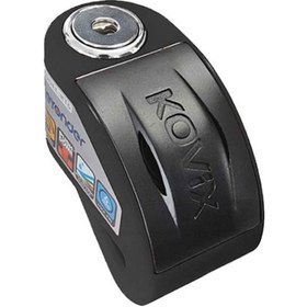 Resim Kovix Kt6/cb-bk Alarmlı Disk Kilidi-73104 