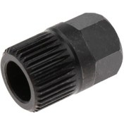 Resim Folinda Volvo, Bmw, Mercedes, Audi, Vw İçin 33 Dişli Jeneratör Zırhı Çıkarma Aracı - Karbon Fırça Değiştirme Aracı 