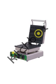 Resim Kitchbox Ticari Endüstriyel Stick Üçgen Stick Waffle Makinesi 