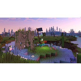 Resim Minecraft Legends Deluxe Edition Switch Oyun 