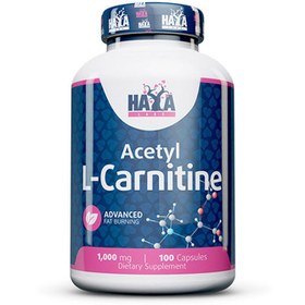 Resim Haya Labs Acetyl L-Carnitine Hcl Burner 1000mg / 100 Caps 